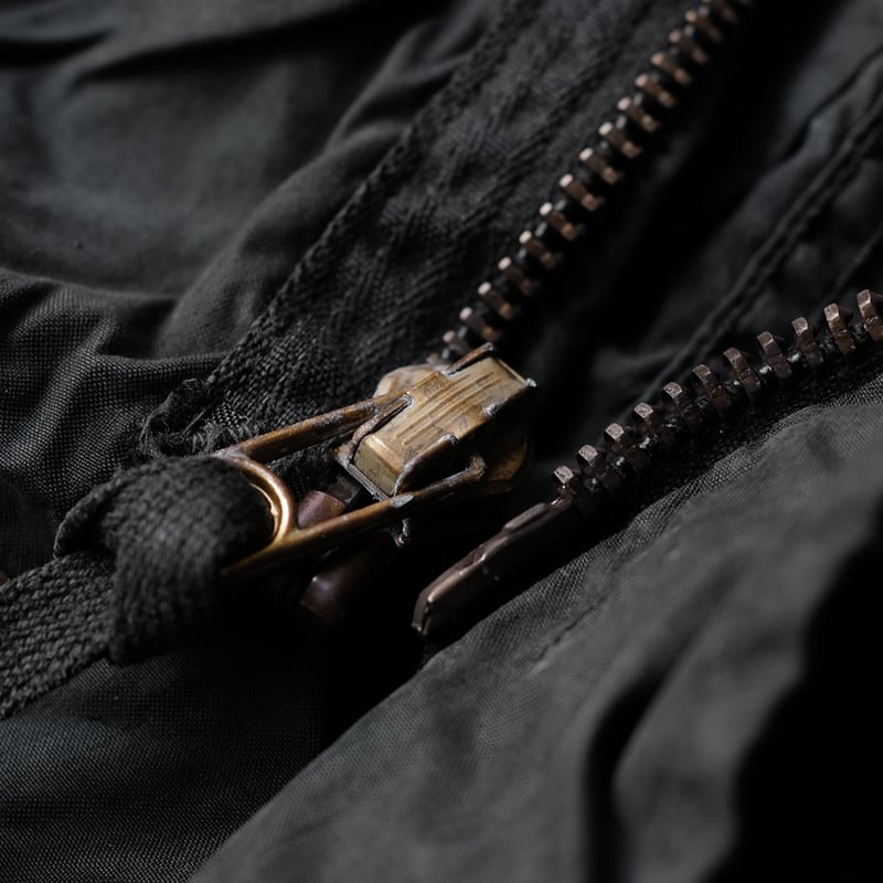 M］Super Black_m65 parka_no.3 | anytee