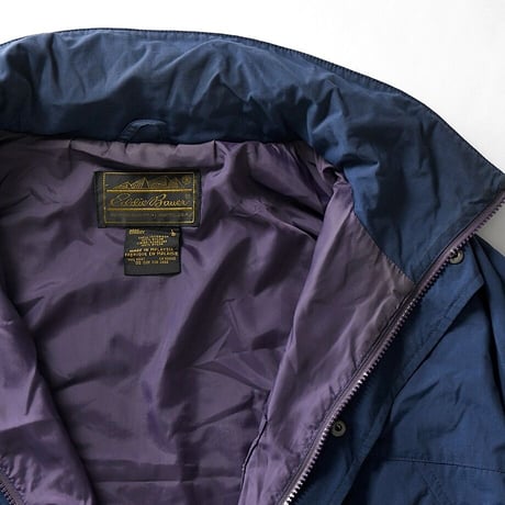 ［L］EDIE BAUER nylon parka 90s_used good condition