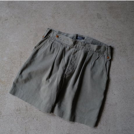 [W36] POLO CHINO SHORTS 2tuck_1993 vintage