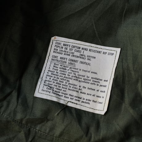 ［M-Regular］Jungle Fatigue Jacket_AIRFORCE_4th_no.4