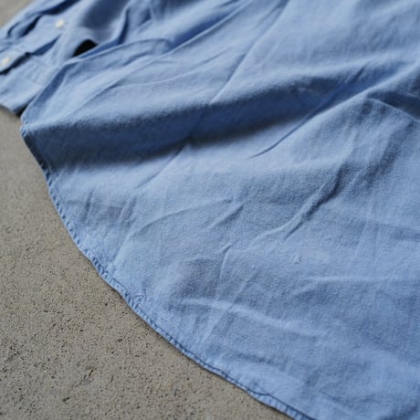 ［XL］USA Button Down Shirt by Ralph Lauren_chambray_80-90s vintage_no.3