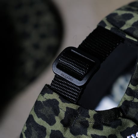 Leopard Camo Cap
