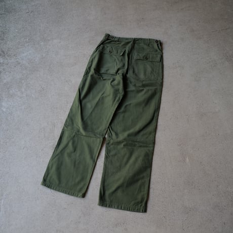 ［32×32］USARMY OG-107 Trousers_First model_no.9