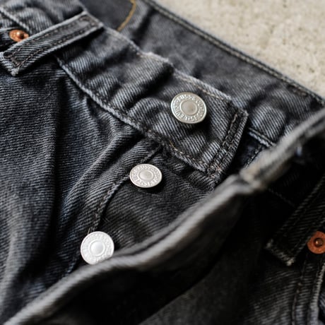 ［W33 L30］Levi's 501_Sulfur Black_no.11