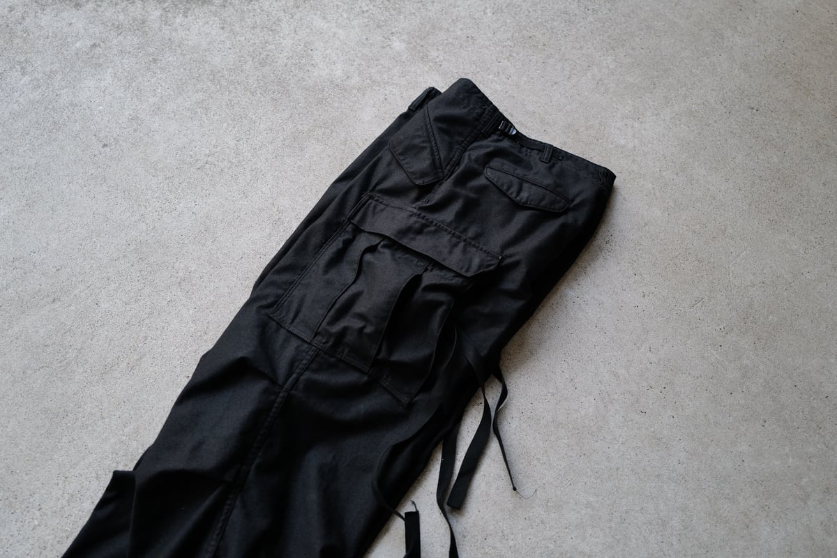 anytee SuperBlack M65 　フルセット　サイズM anytee SuperBlack M65 フルセット サイズM anytee SuperBlack