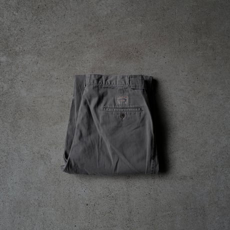 ［W34 L29］VINTAGE POLO CHINO 2tuck PANTS_Military Olive_no.5