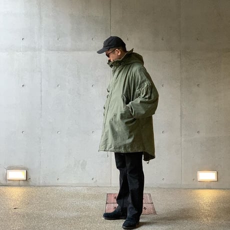 ［M］m48 parka vintage_ coat_used