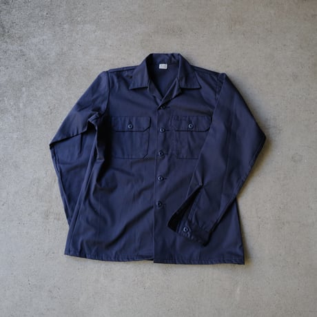 ［XL 16 1/2］US Air Force Twill Shirts_deadstock_no.13