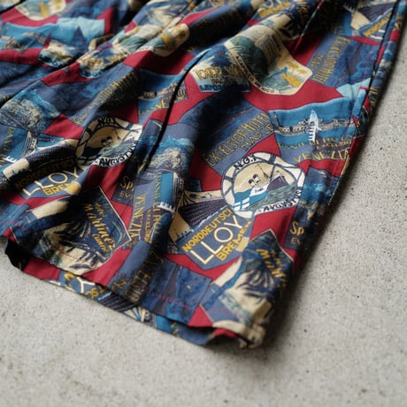 [W34] POLO 2tuck shorts_made in USA_80-90s vintage_no.42
