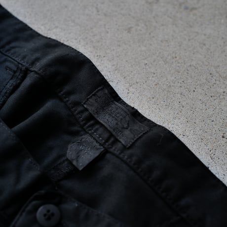 [W36] Super Black_VINTAGE POLO 2tuck Shorts_no.4