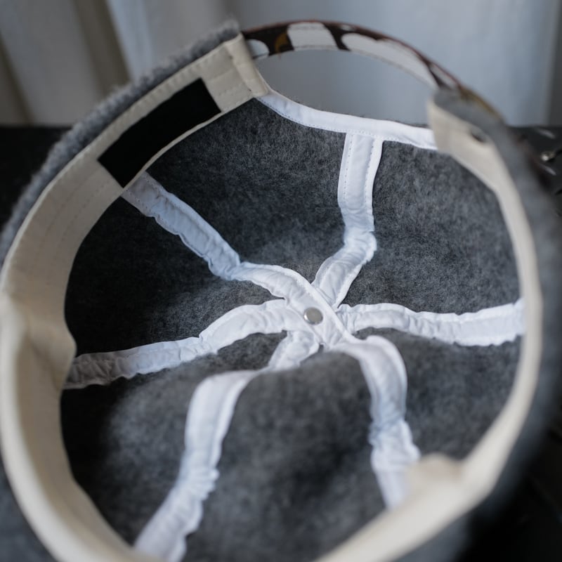 special edition］Felted Bootleg Cap_First Model