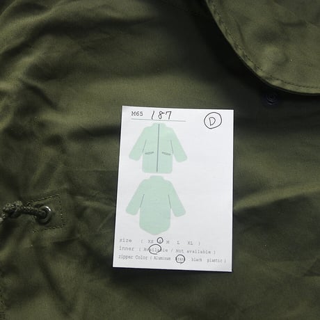 ［S］m65 parka_no.187