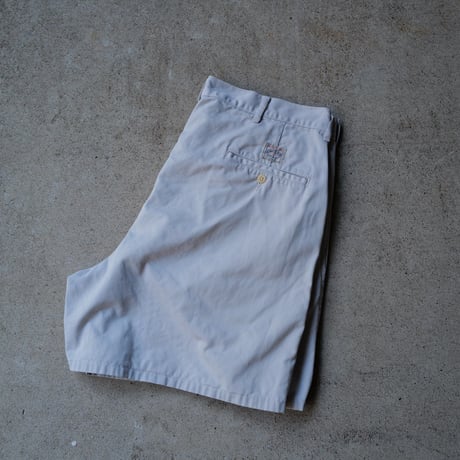 [W36] POLO CHINO SHORTS 2tuck_80-90s vintage