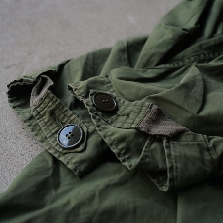 ポップアップ先行［L］m65 parka_plastic zipper model_no.22