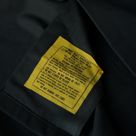 ［17 1/2 XXL fit］USARMY Olive Green "BIG" Shirt_deadstock_no.14