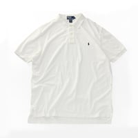 ［XL］POLO SHIRT_MADE IN USA_80-90s vintage_no.16