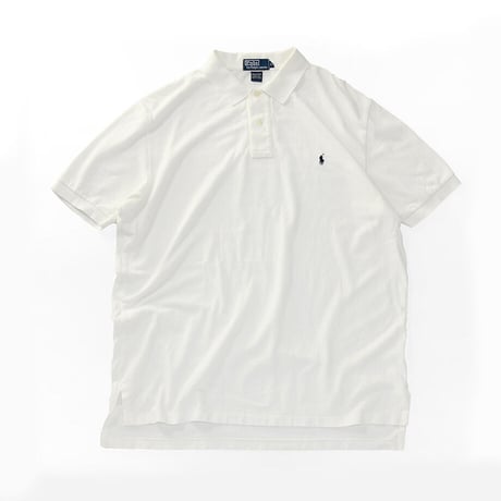 ［XL］POLO SHIRT_MADE IN USA_80-90s vintage_no.16