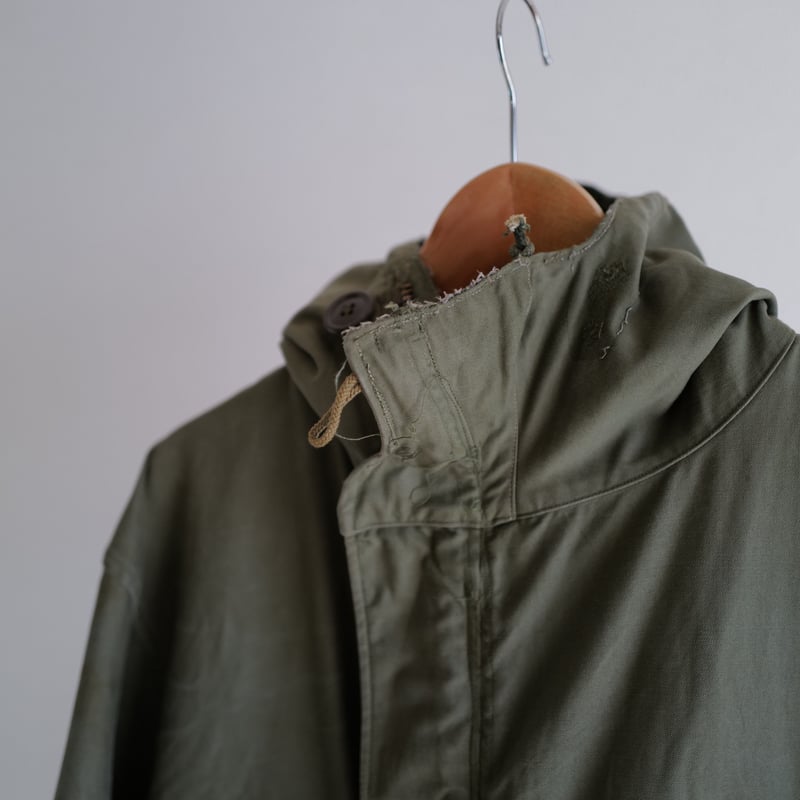 【希少】40s M48 Parka Lサイズ フルセット【ヴィンテージ】 L］M48 parka_1940s vintage special | anytee