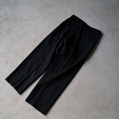 ［W34 L31］Vintage Slacks_Black