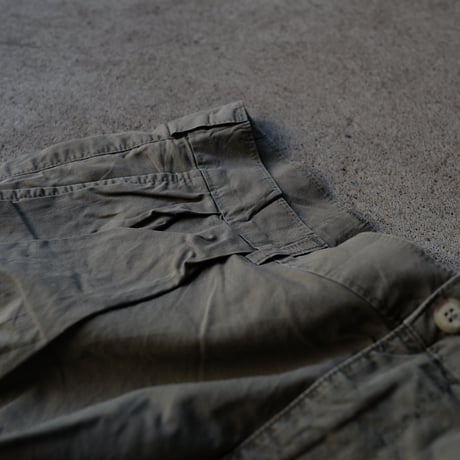 [W36 L32] VINTAGE POLO CHINO 2tuck Pants_Military Color_no.4