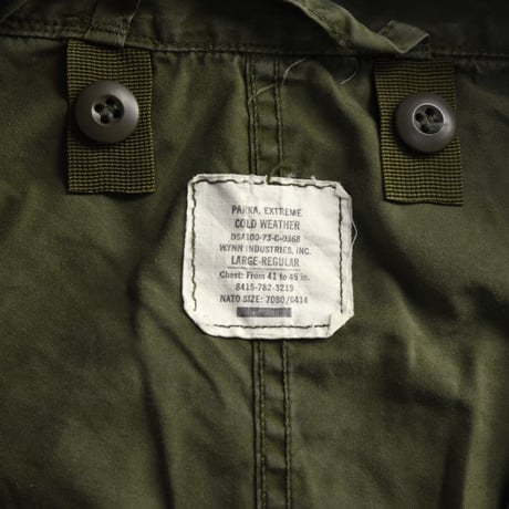 ［L］m65 parka_no.269