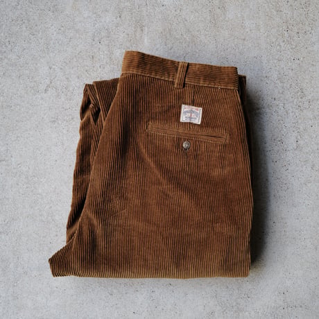 [W34 L30] POLO 2tuck CORDUROY PANTS_90s vintage