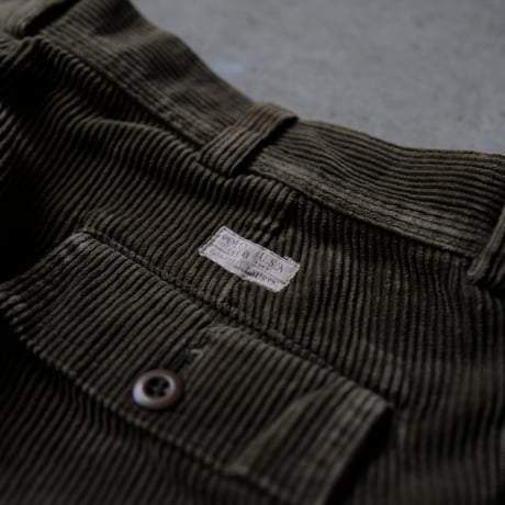 [W36 L32] VINTAGE POLO CORDUROY Cargo PANTS_no.4