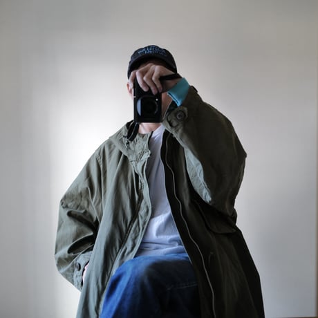 ［L］M48 parka_1940s vintage special