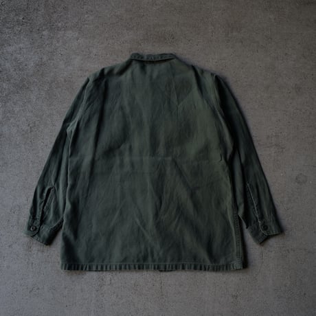 ［16 (1/2)］USARMY Olive Green Shirts_Cotton 100_no.7
