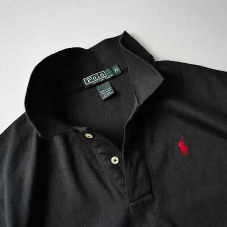 ［BOYS XL］POLO SHIRT_MADE IN USA_80-90s vintage