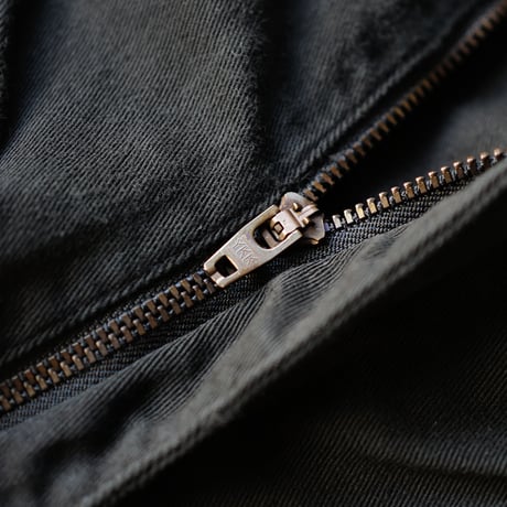 [W37L30] Super Black_VINTAGE POLO CHINO 2tuck Pants_no.15