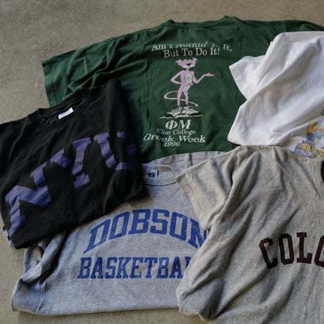 ［XL］Dobson High School_champion tee_80s vintage