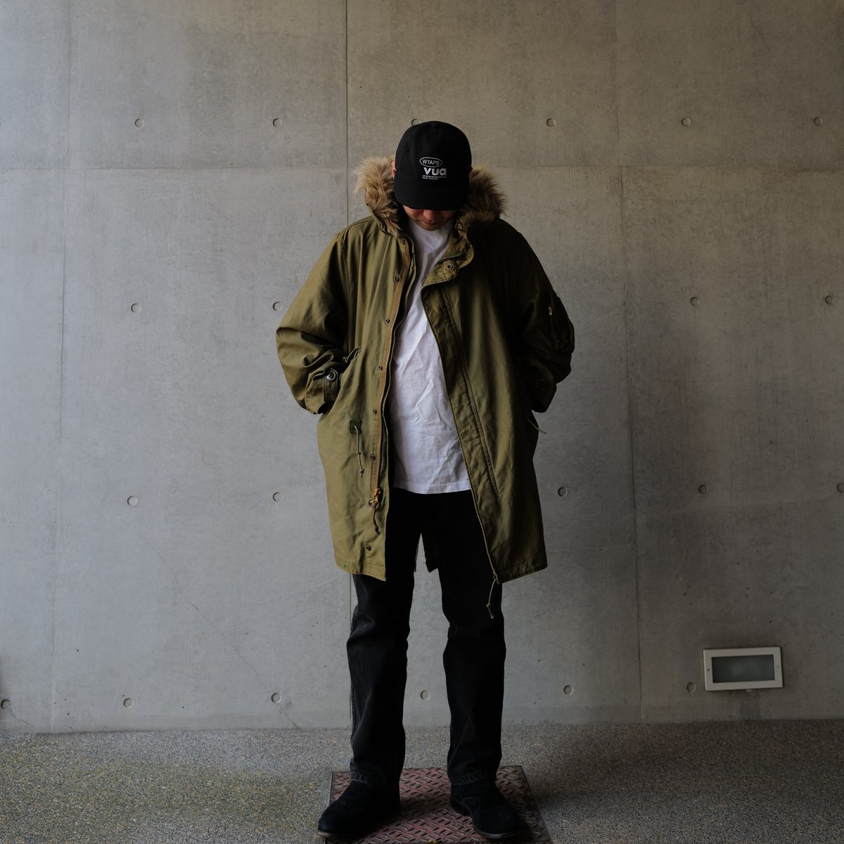 M］m48 parka | anytee