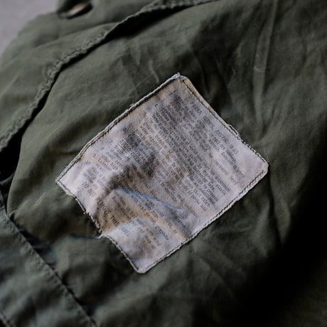 ［L］m65 parka_First model_no.152
