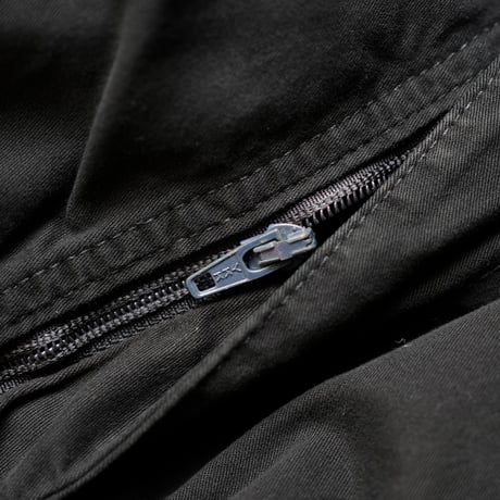 [W33 L34] Super Black_VINTAGE POLO CHINO 2tuck Pants_no.2