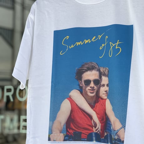 映画公式TEE『Summer of 85』× anytee