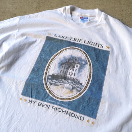 ［L］Lake light tee_80s vintage
