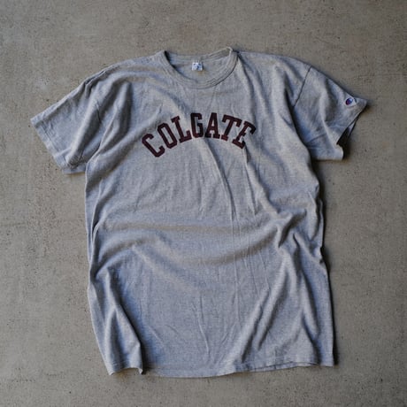 ［XXL］Colgate University_champion tee_80s vintage