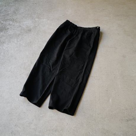 [W35 L30] Super Black_VINTAGE POLO CHINO 2tuck Pants_no.16