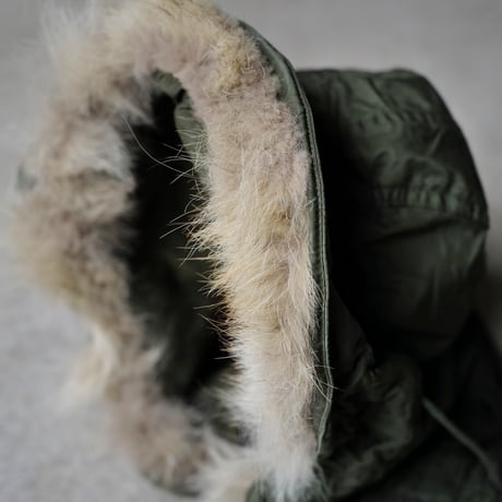 ［Free size］m51_coyote fur hood_no.1