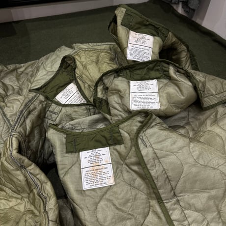 ［M］m65 parka_liner_deadstock_rare color