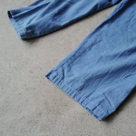 [W35 L32] POLO Chambray Cargo pants_MADE IN USA_80-90s vintage_no.1