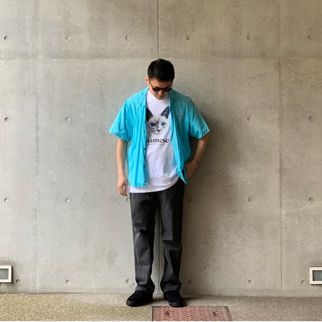 Blue Eye Cat Tee_original edition