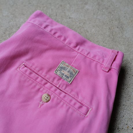 [W32] POLO CHINO 2tuck shorts_made in USA_80-90s vintage_no.32