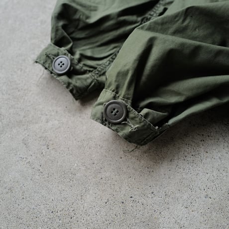 ［M］m65 parka_Black zipper