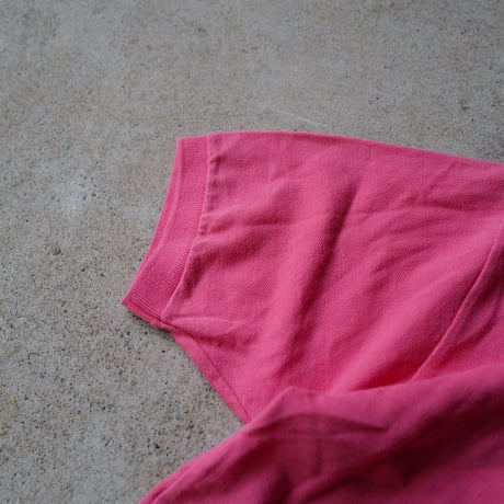［M］POLO SHIRT_MADE IN USA_80-90s vintage_no.22