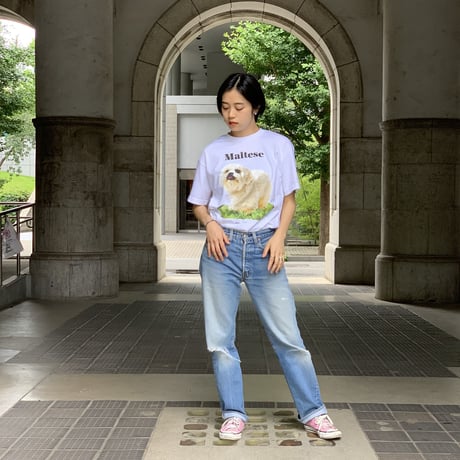 DOG TEE/ALSTYLE body S-XL/anytee original