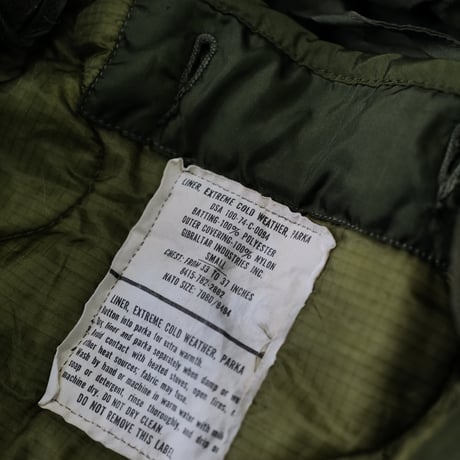 ［S］m65 parka_fullset_1970's_deadstock_no.13
