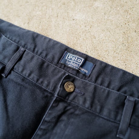 [W34 L30] POLO CHINO PANTS 2tuck_80-90s vintage_no.18