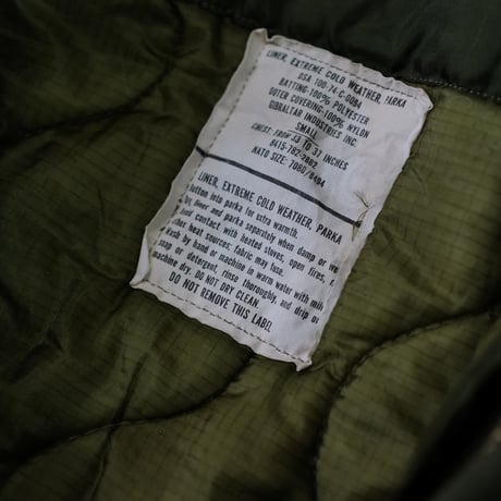 ［S］m65 parka_fullset_1970's_deadstock_no.13